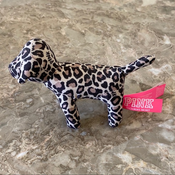 VS PINK Leopard Mini Dog - Picture 2 of 5